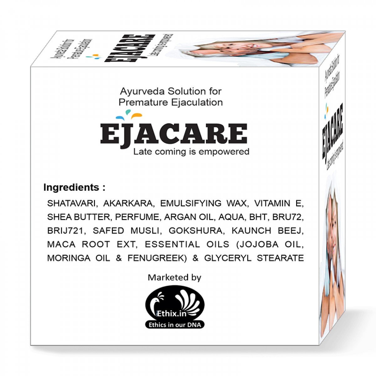 Ejacare Ayurveda Solution for premature Ejaculation ethix.in